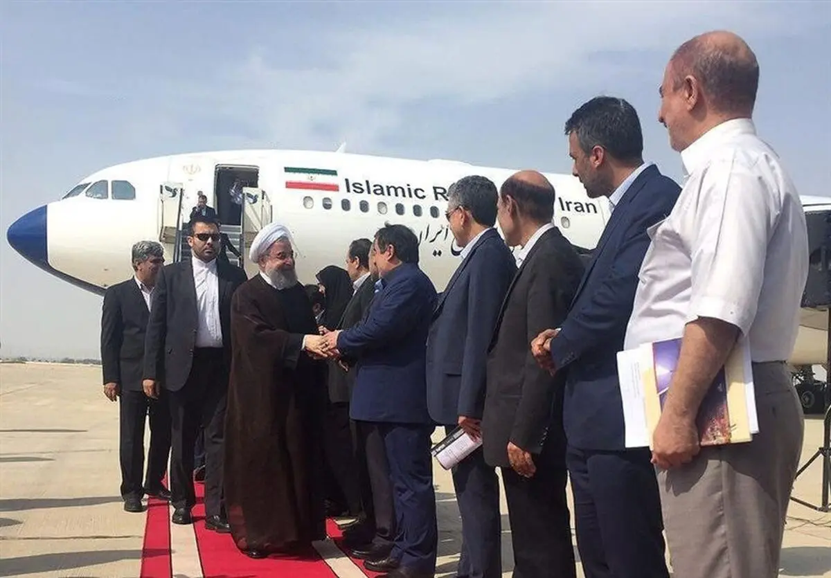 روحانی روز به روز فعال تر می شود/ رییس جمهور از آذربایجان برنگشته به شیراز رفت