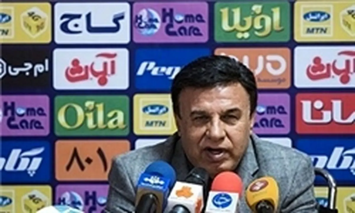 مظلومی از تساوی تیمش دفاع کرد!