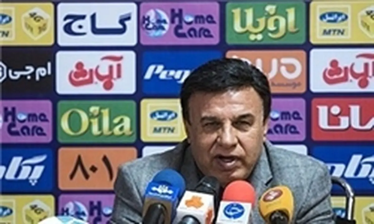 مظلومی از تساوی تیمش دفاع کرد!