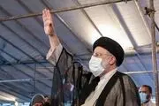 دیدار رئیسی با جمعی از دختران و هنرمندان/گزارش تصویری