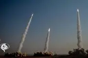 تصاویری جدید از برخورد موشک‌های ایرانی به اسرائیل