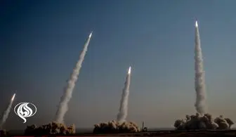 تصاویری جدید از برخورد موشک‌های ایرانی به اسرائیل