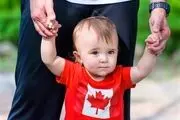 هدیه دولت کانادا برای تولد فرزند سوم