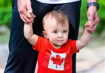 هدیه دولت کانادا برای تولد فرزند سوم