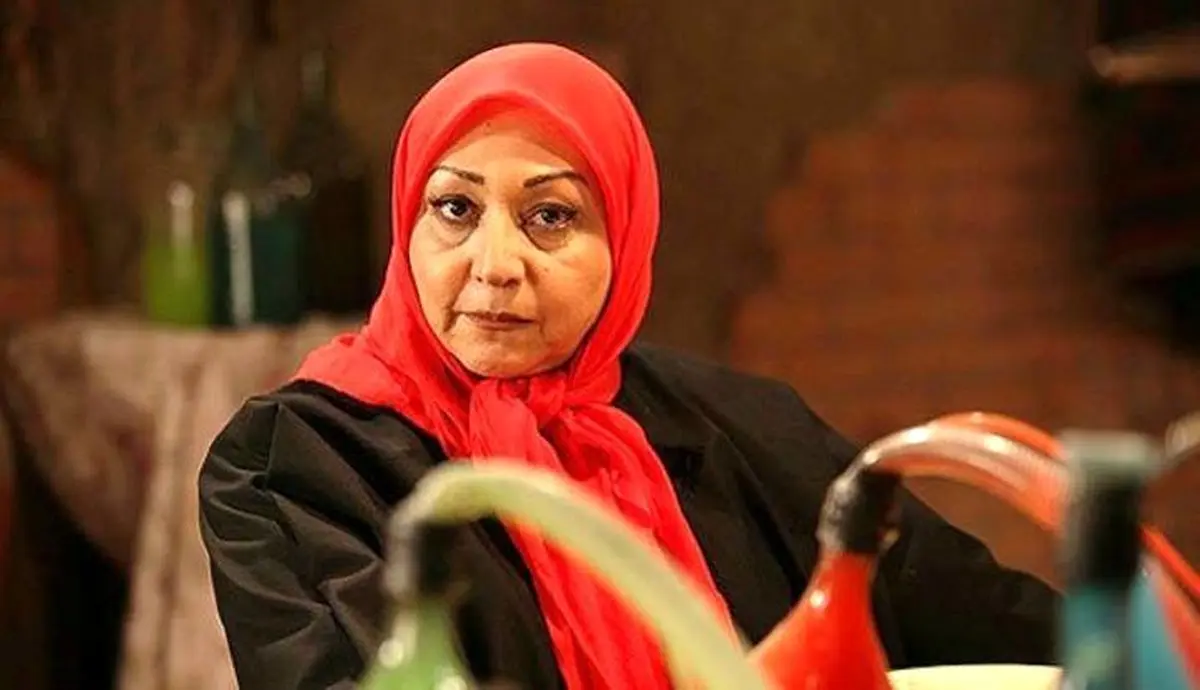«مریم سعادت» با گریمی بسیار متفاوت در یک فیلم کوتاه!
