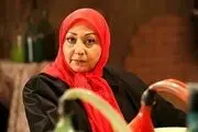 «مریم سعادت» با گریمی بسیار متفاوت در یک فیلم کوتاه!
