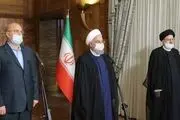قالیباف خطاب به روحانی: صدبارک‌الله به شما!