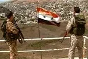 ارتش سوریه وارد القریتین شد 