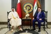 امیر قطر بدون سخنرانی، بغداد را ترک کرد