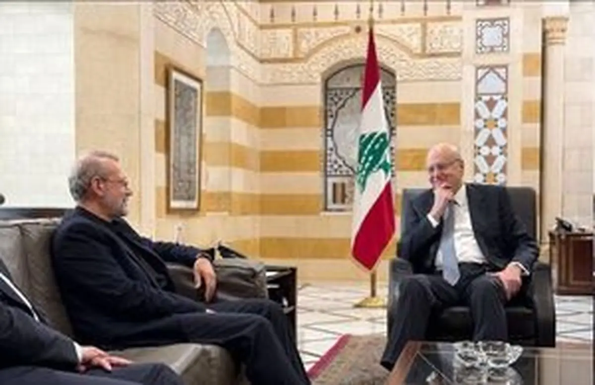 جزئیات دیدار لاریجانی و میقاتی

