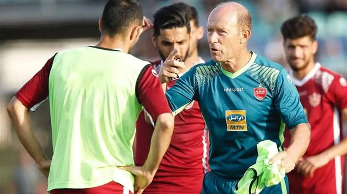 اعتماد ویژه کالدرون به بازیکن محبوب پرسپولیس
