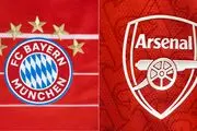 ترکیب احتمالی بایرن و آرسنال اعلام شد