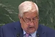 سفر وزیر خارجه سوریه به «مسقط» 