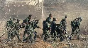 تروریست‌های داعش در محاصره ارتش سوریه