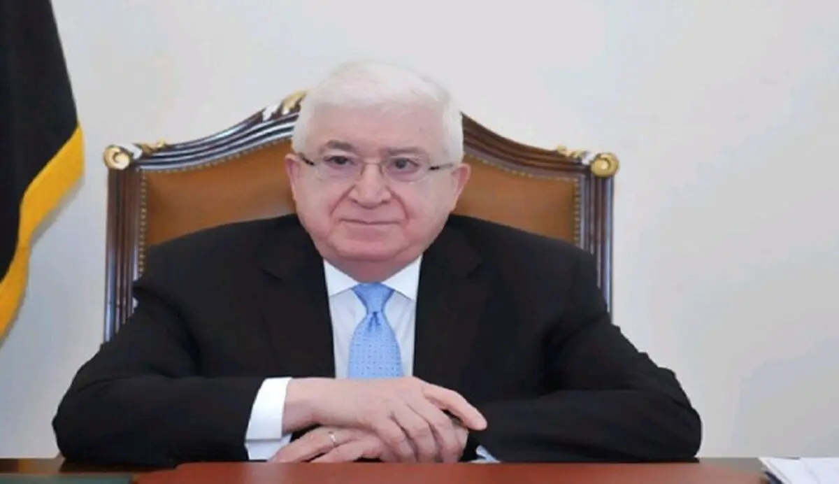 هشدار رئیس جمهور عراق درباره سلاح شیمیایی داعش