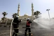 بازگشایی مساجد در غزه 