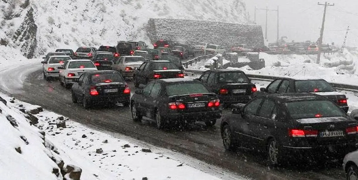 ترافیک فوق سنگین در ورودیهای شرقی پایتخت