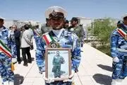 شهادت عقاب تیزپرواز نیروی هوایی جمهوری اسلامی ایران