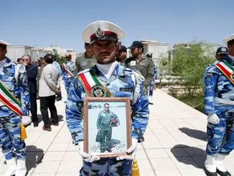 شهادت عقاب تیزپرواز نیروی هوایی جمهوری اسلامی ایران