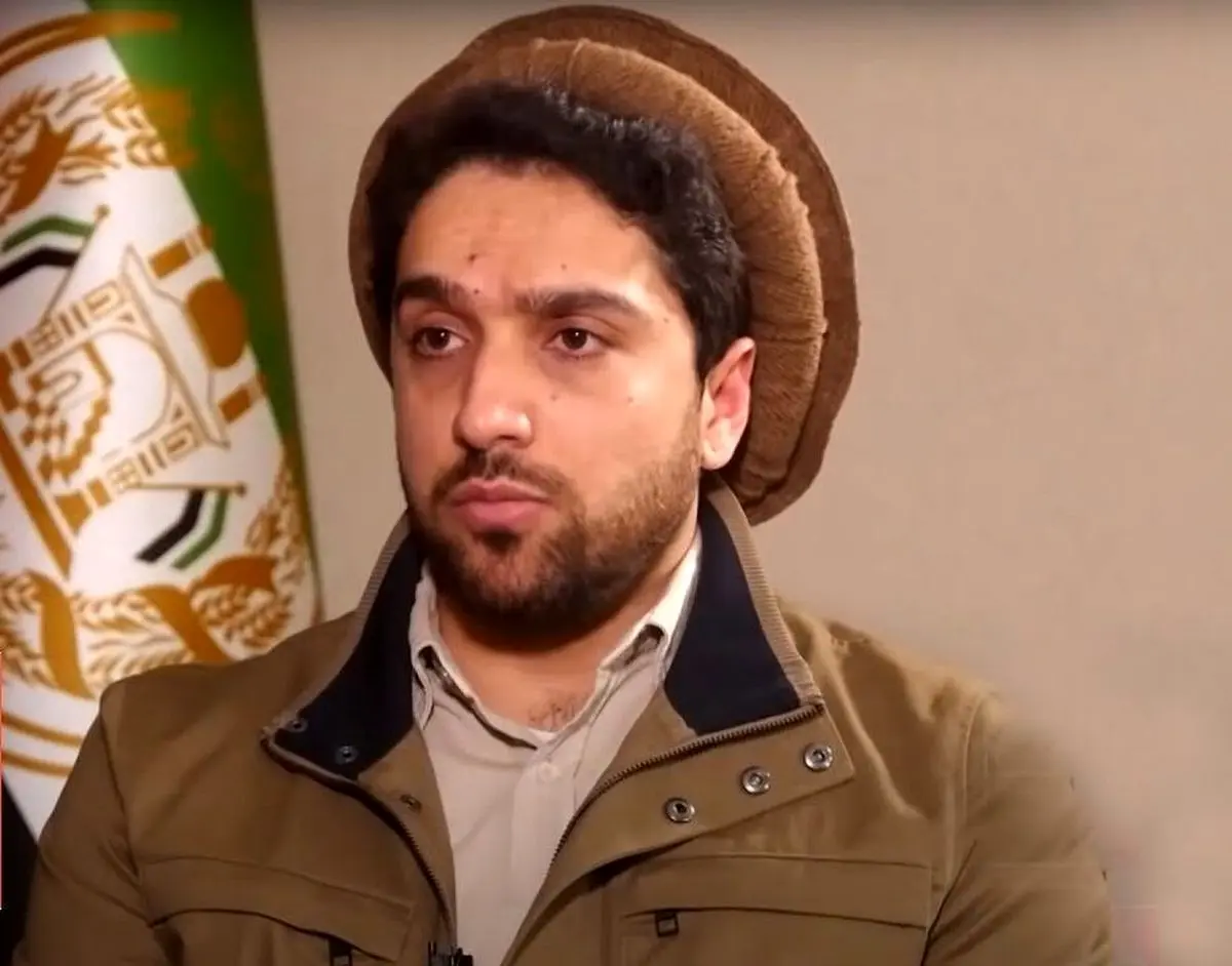 احمد مسعود: گفتوگوهای سیاسی تنها راه حل بحران افغانستان است
