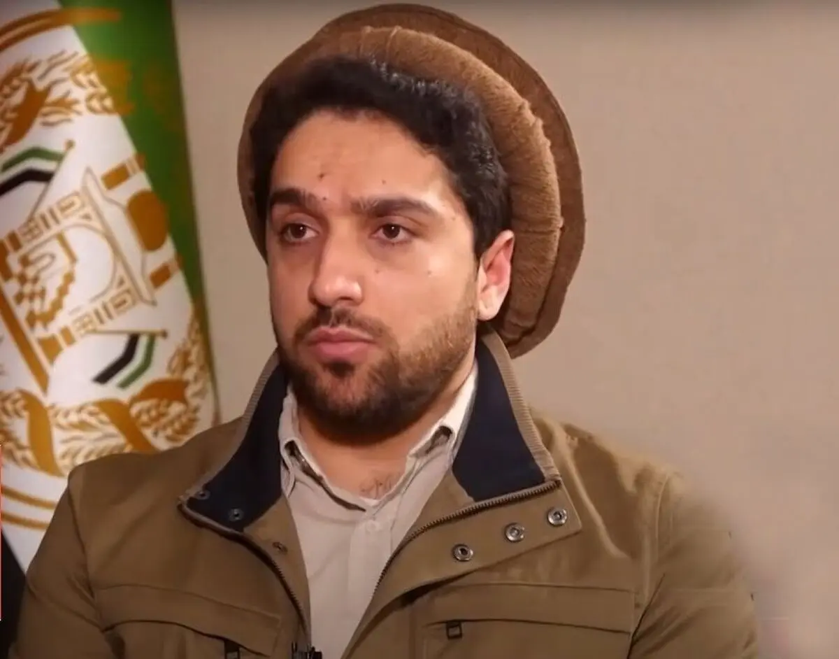 احمد مسعود: گفت‌وگوهای سیاسی تنها راه حل بحران افغانستان است