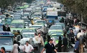جمعیت تهران چقدر است؟