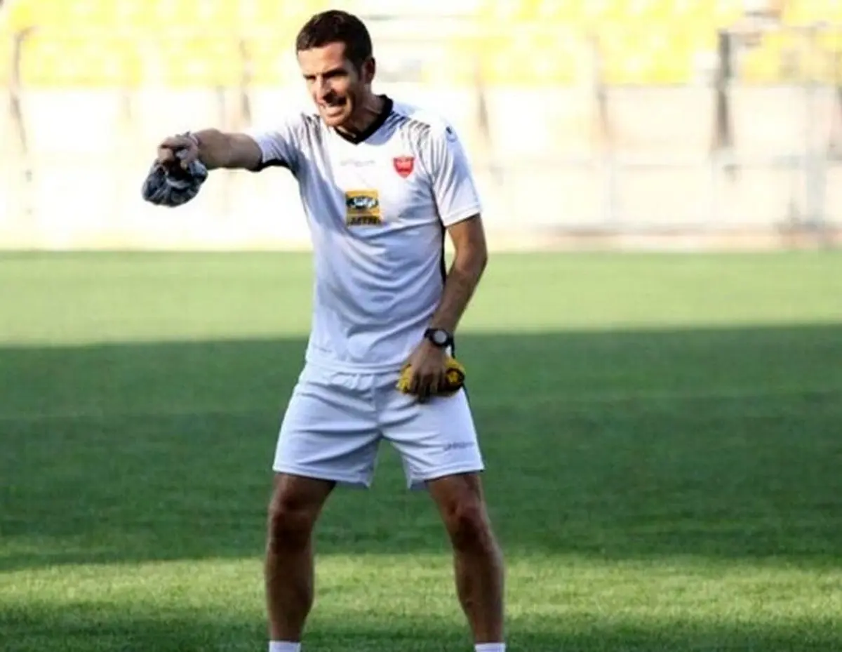 پرسپولیس مطالبات دستیار کالدرون را تسویه کرد