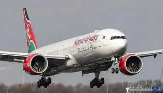 سقوط مسافر قاچاقی از هواپیما