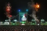 حضور ۴ میلیون زائر  منتظر حضرتش، در مسجد جمکران