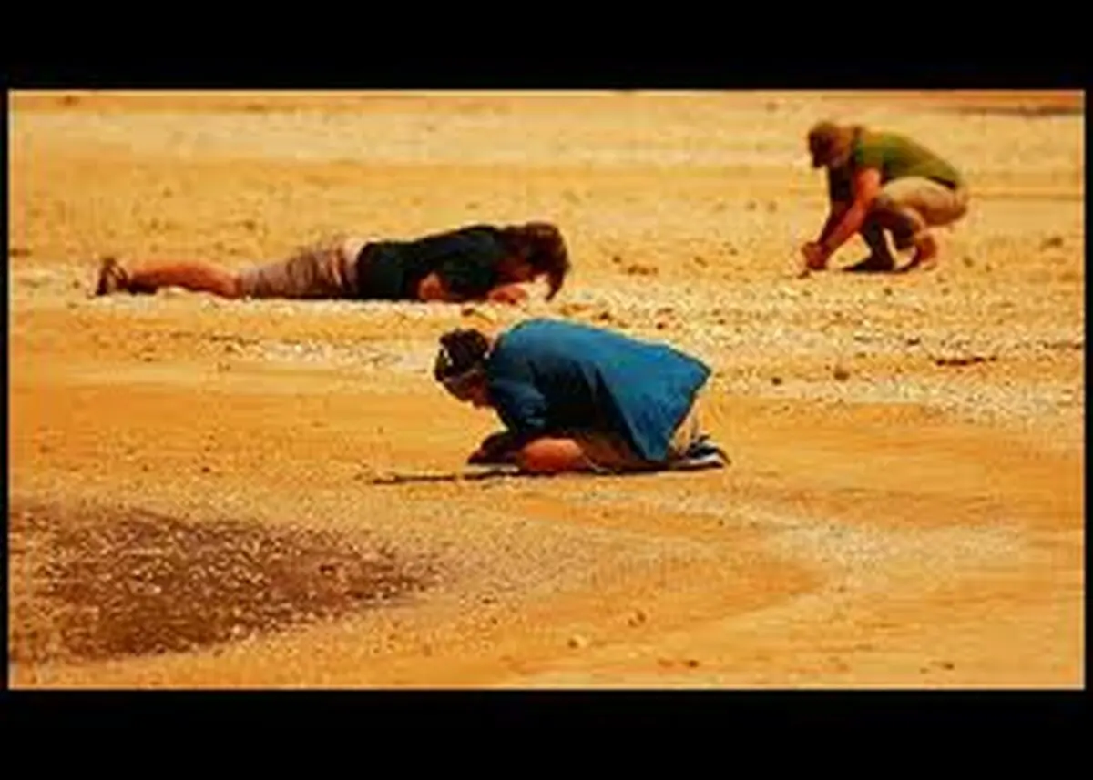 پرستش طبیعت به شیوه‌ی انسانهای عصر یخبندان