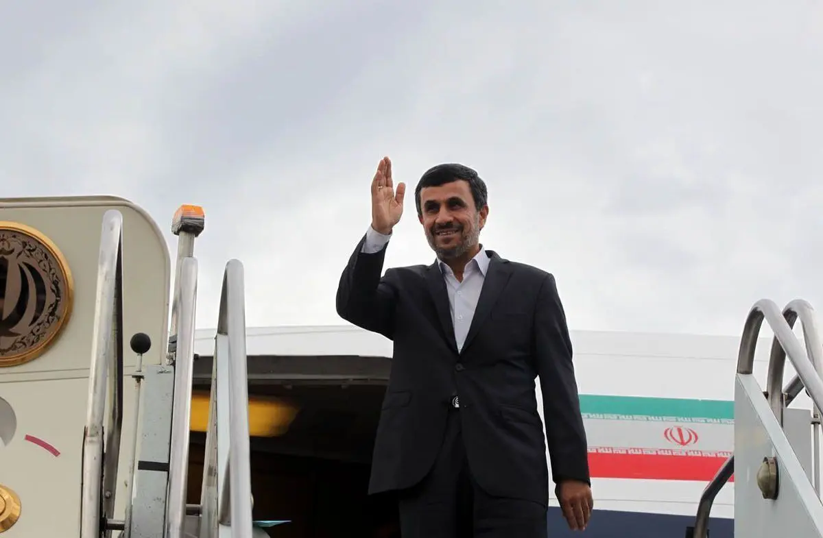 محمود احمدی نژاد ممنوع الخروج شد؟