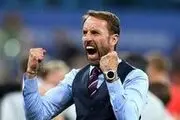 سرمربی انگلیس: همان نیمه اول خیالم راحت شد