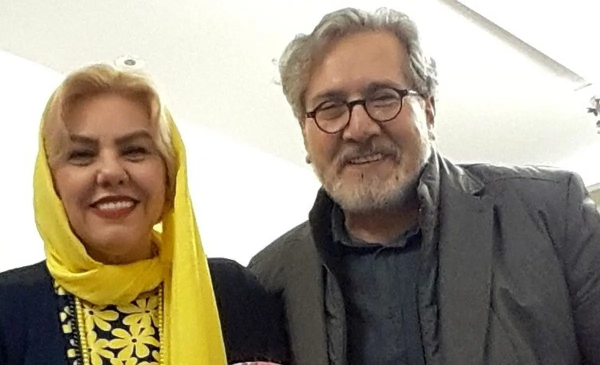 عکس عاشقانه زوج مشهور بازیگر