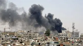 انفجار مهیب در منطقه امنیتی دمشق