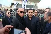 مراسم تشییع پیکر منصور پورحیدری