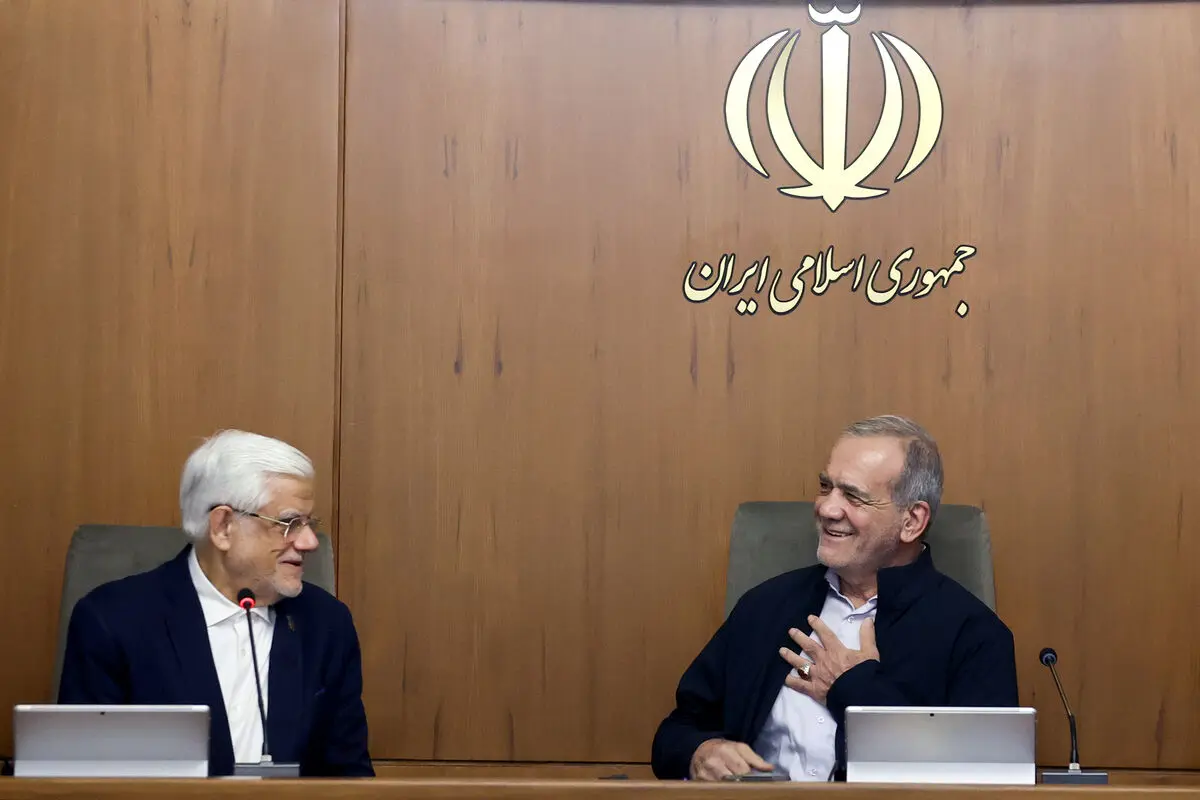 جلسه هیئت دولت به ریاست پزشکیان 