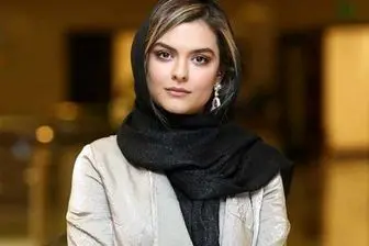 بازیگر زن ایرانی در صفحه فیفا /عکس