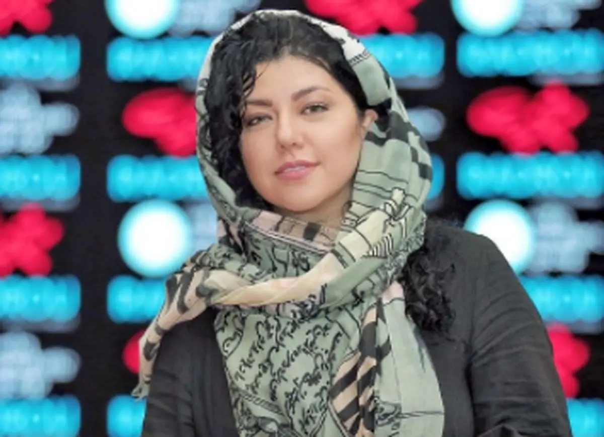 نیمرخ آهویی همسر شهاب حسینی /عکس