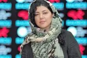 نیمرخ آهویی همسر شهاب حسینی /عکس