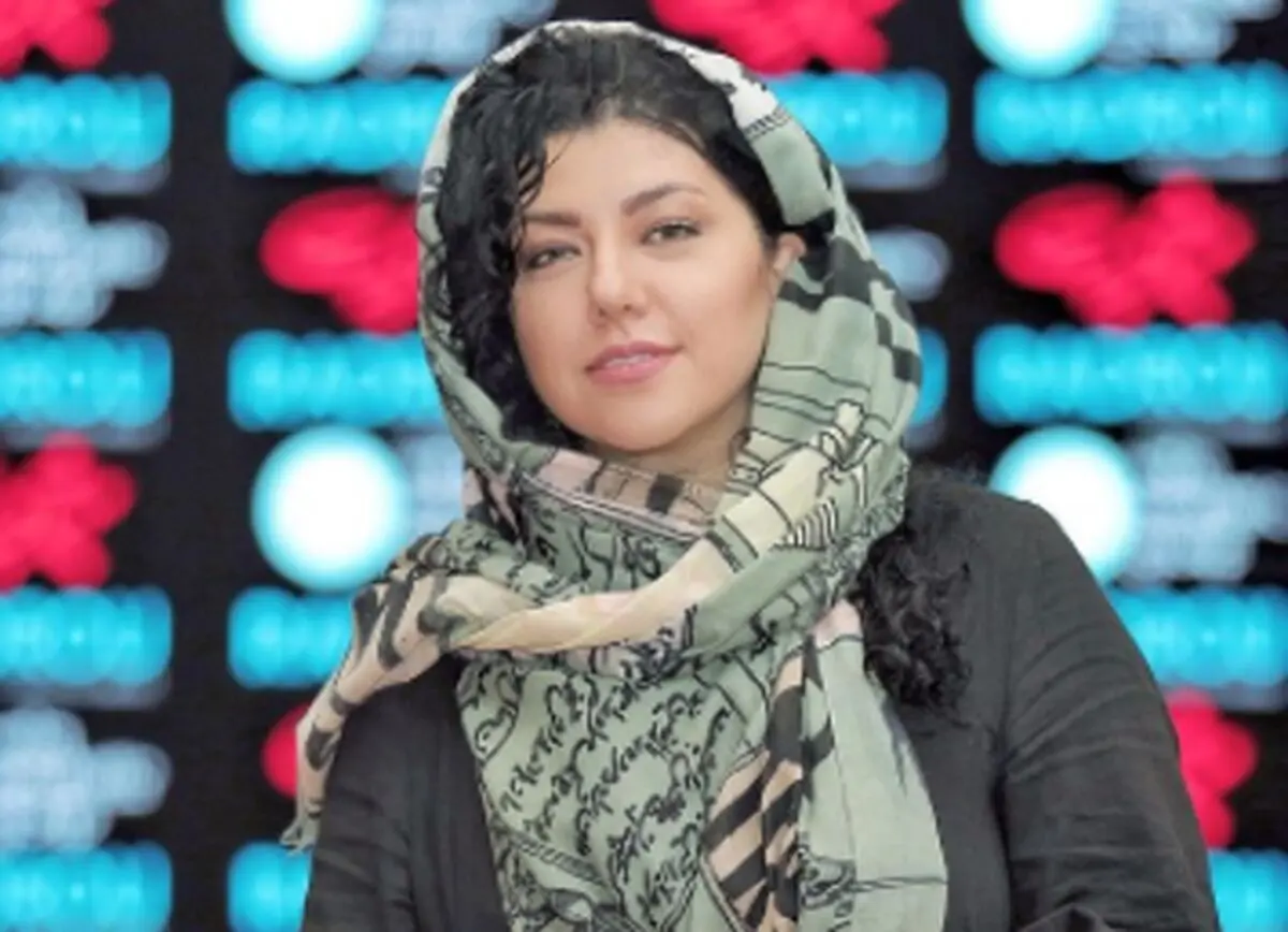 نیمرخ آهویی همسر شهاب حسینی /عکس