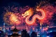 سنگ تمام چینی ها برای آغاز سال نوی میلادی + فیلم