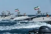 قایق‌های تندروی نظامی ایران با سرعت ۲۰۳ کیلومتر