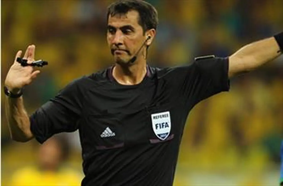 روشن ایرماتوف داور بازی آسیایی استقلال شد