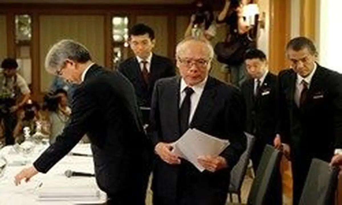 
رسوایی دانشگاه ژاپنی درباره دانشجویان دختر

