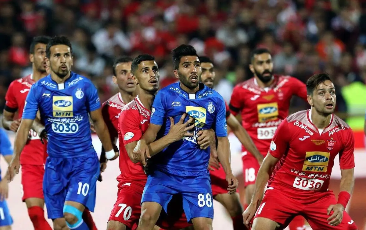مخالفت استقلال با اعلام قهرمانی پرسپولیس
