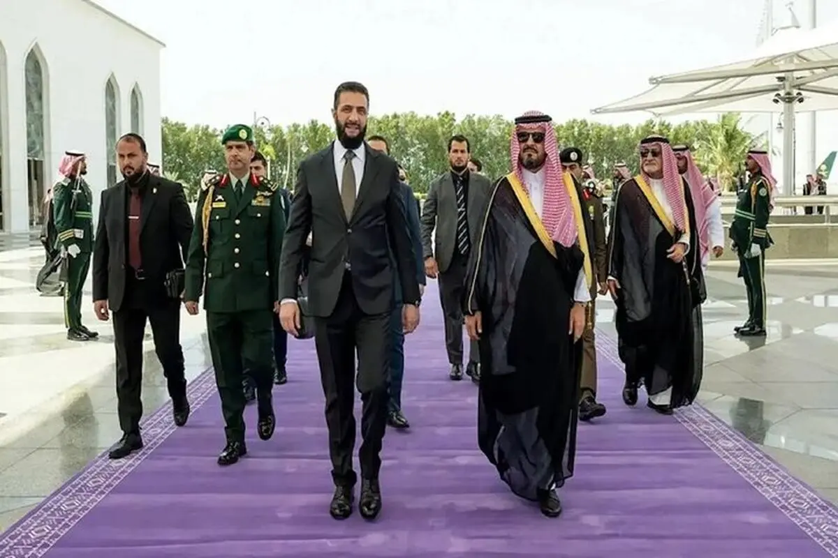 سفر ناگهانی جولانی به عربستان