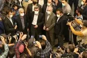 درگیری همراهان احمدی نژاد در ستاد انتخابات کشور +فیلم
