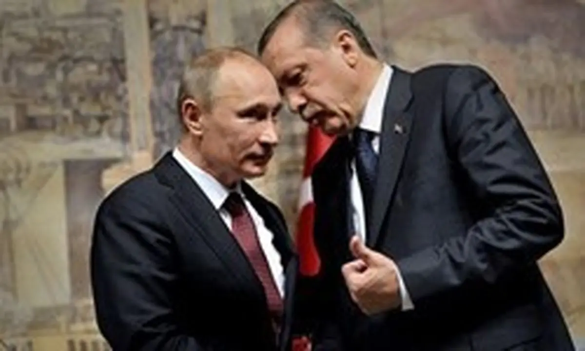 اردوغان بعد از ترامپ با پوتین تلفنی، گفتوگو کرد
