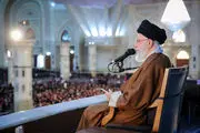 حضور رهبرانقلاب در حرم امام خمینی (ره)/ گزارش تصویری