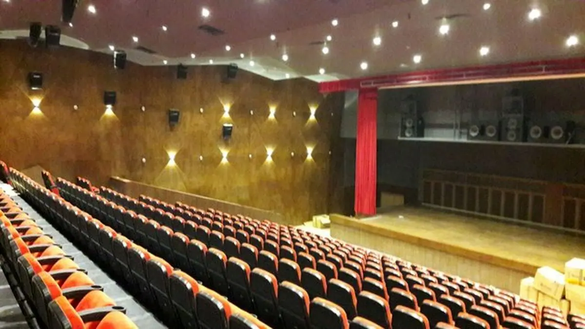 سینمایی مدرن در آستانهی افتتاح+ عکس